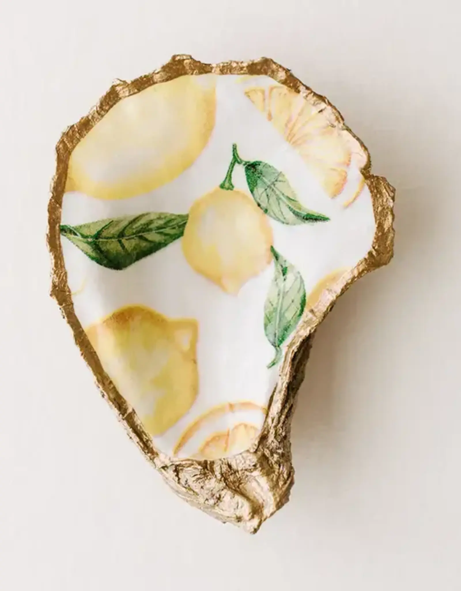 Grit + Grace Oyster Dish - Lemons