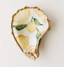 Grit + Grace Oyster Dish - Lemons