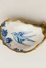 Grit + Grace Oyster Dish - Blue Bird
