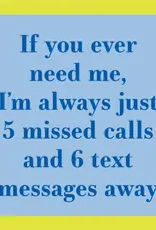 Drinks on Me 1435 Five Missed Calls