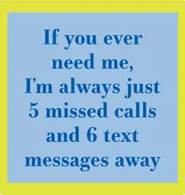 Drinks on Me 1435 Five Missed Calls