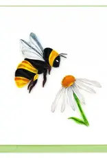 Quillin Cards Bumble Bee Quill Card