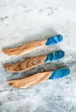 Nikita Fine Art Olive Wood Spreader