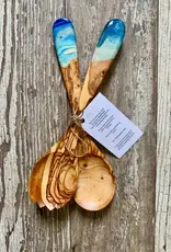 Nikita Fine Art Olive Wood Utensils