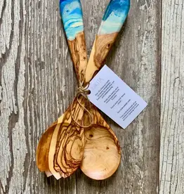Nikita Fine Art Olive Wood Utensils
