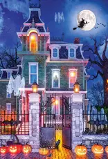 White Mountain Puzzles House of Horror 1000pc Puzzle