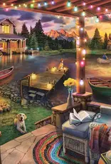 White Mountain Puzzles Summer Evening 500 pc Puzzle