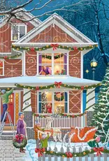 White Mountain Puzzles Decorating the House  500 pc Puzzle