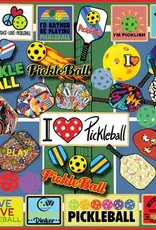 White Mountain Puzzles Pickleball- 1000 pc