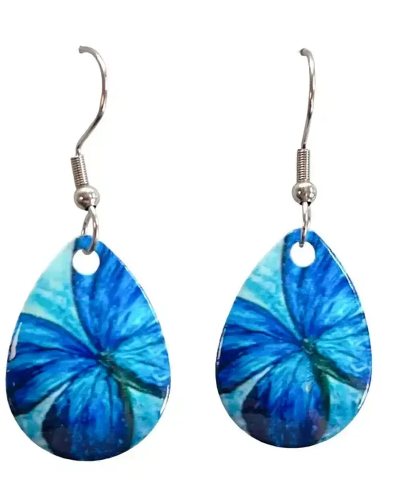 Eye Catching Jewelry Blue Butterfly Earring A29
