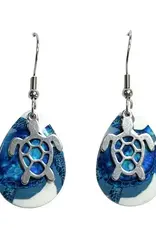 Eye Catching Jewelry Sea Turtle Earring  A75x75x