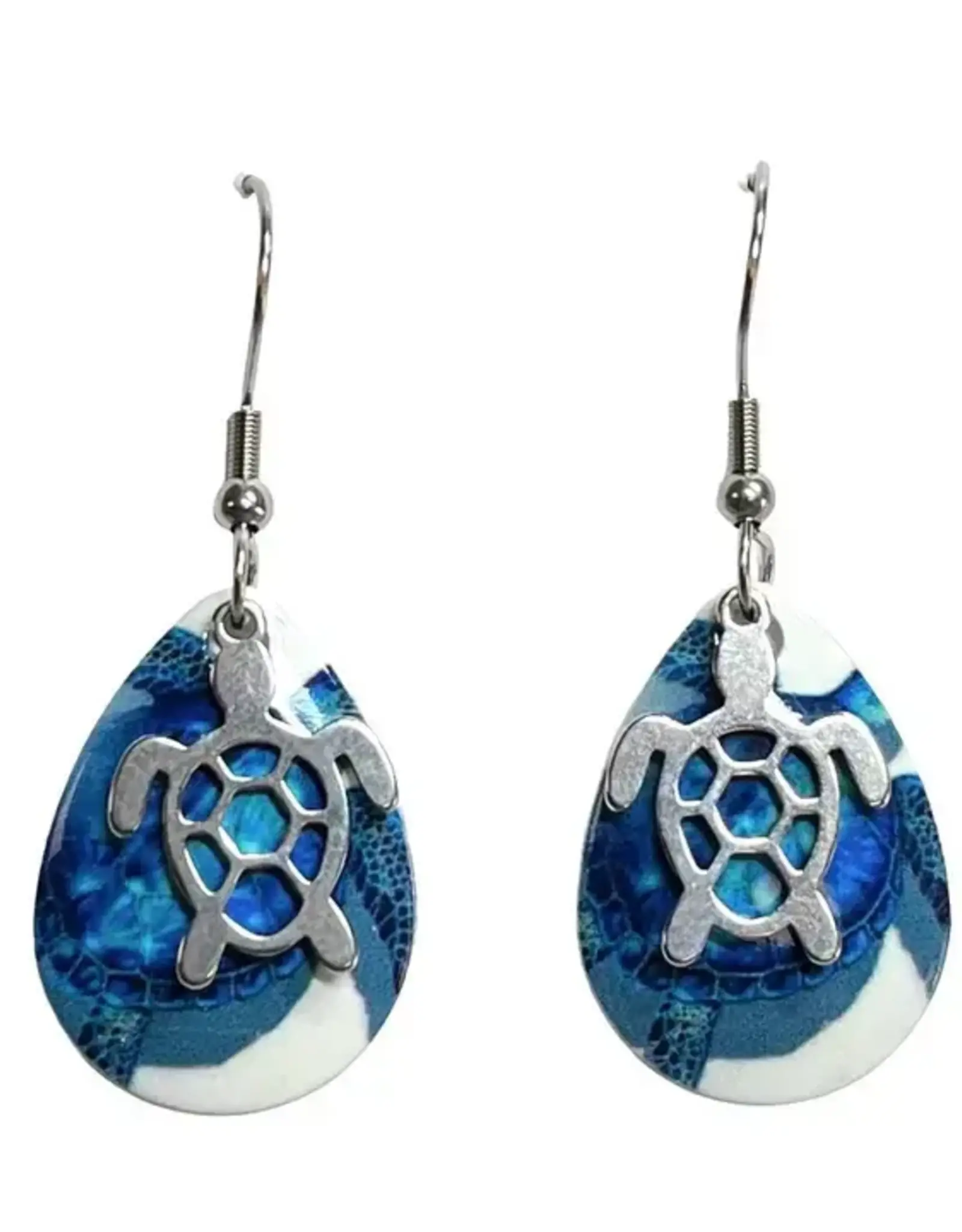 Eye Catching Jewelry Sea Turtle Earring  A75x75x