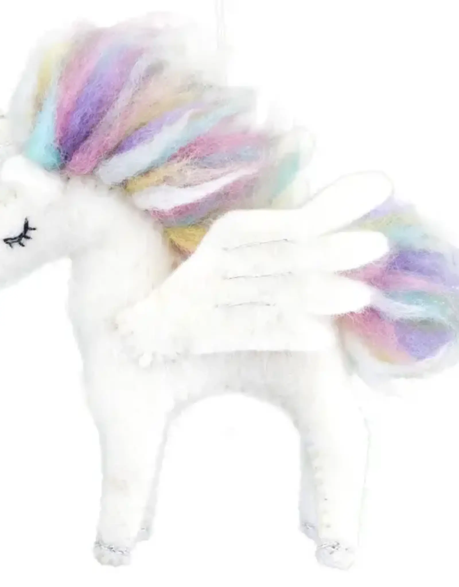 DZI Handmade Celestial Ornament- Unicorn