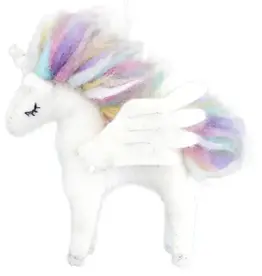 DZI Handmade Celestial Ornament- Unicorn