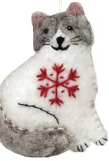 DZI Handmade Snowflake Ornament- Ragamuffin