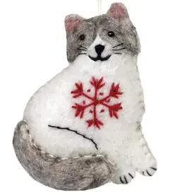 DZI Handmade Snowflake Ornament- Ragamuffin