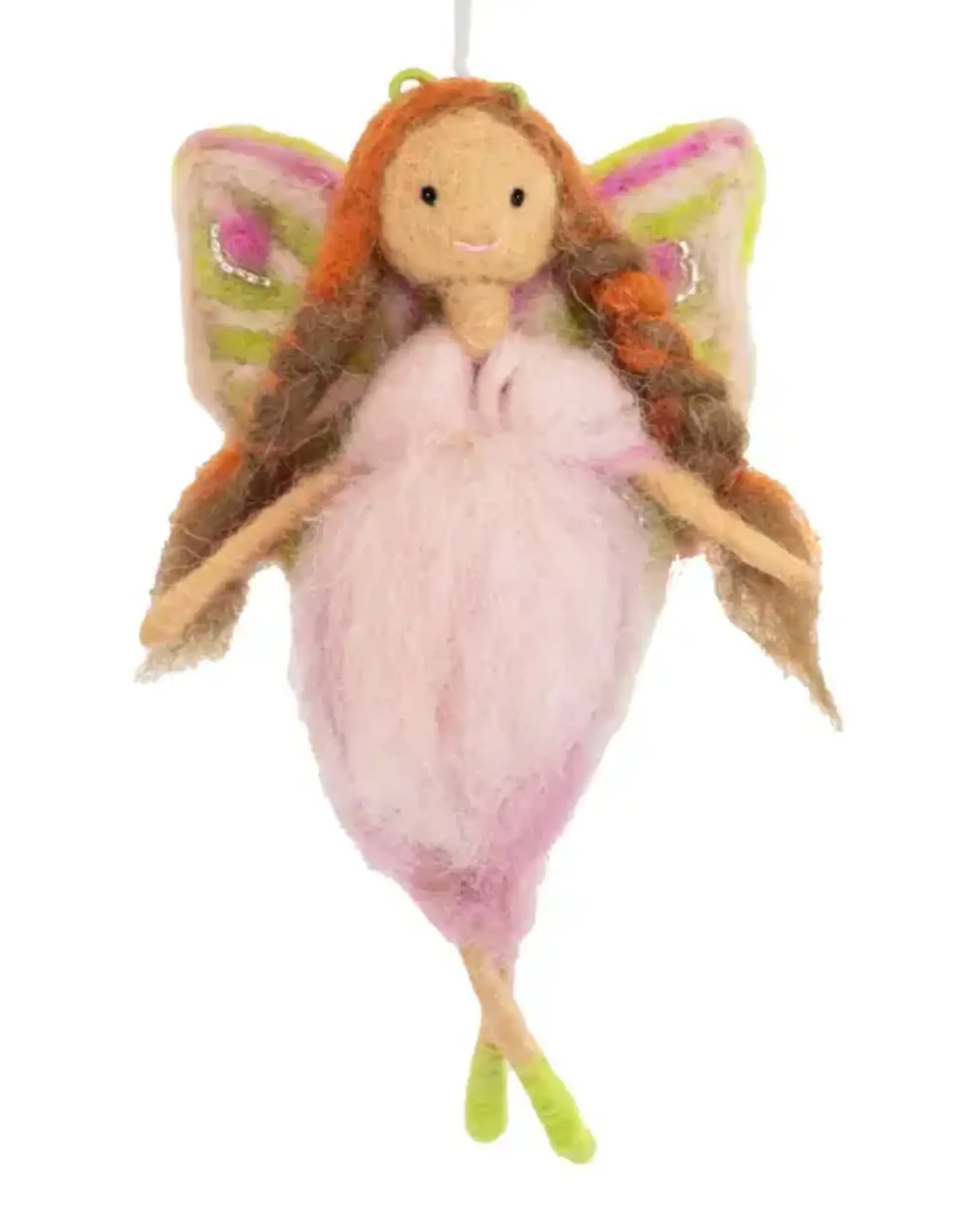 DZI Handmade Fluttery Fairy Ornament- Luna