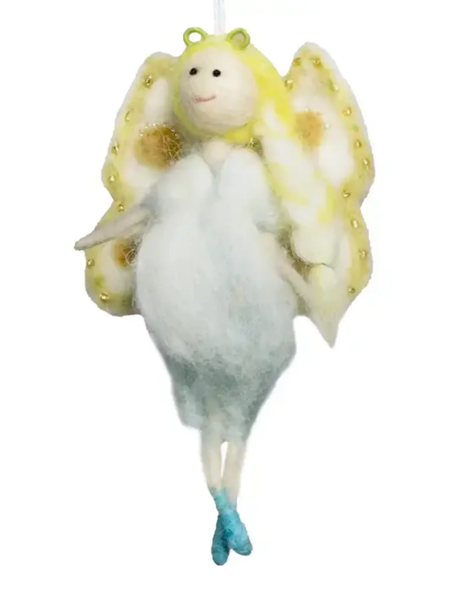 DZI Handmade Fluttery Fairy Ornament- Artemis