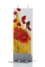 Flatyz Flat Handmade Candle- Poppy Blossom