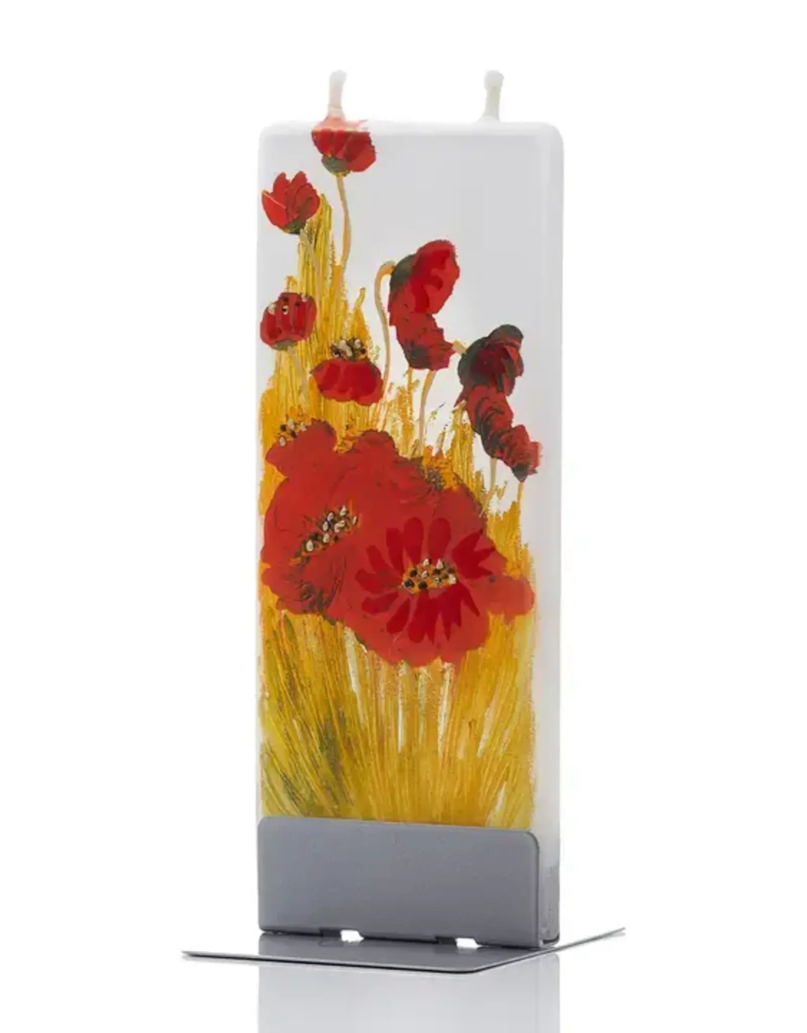 Flatyz Flat Handmade Candle- Poppy Blossom