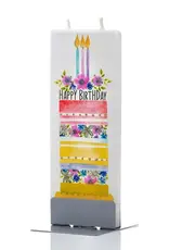 Flatyz Happy Birthday Layered Cake