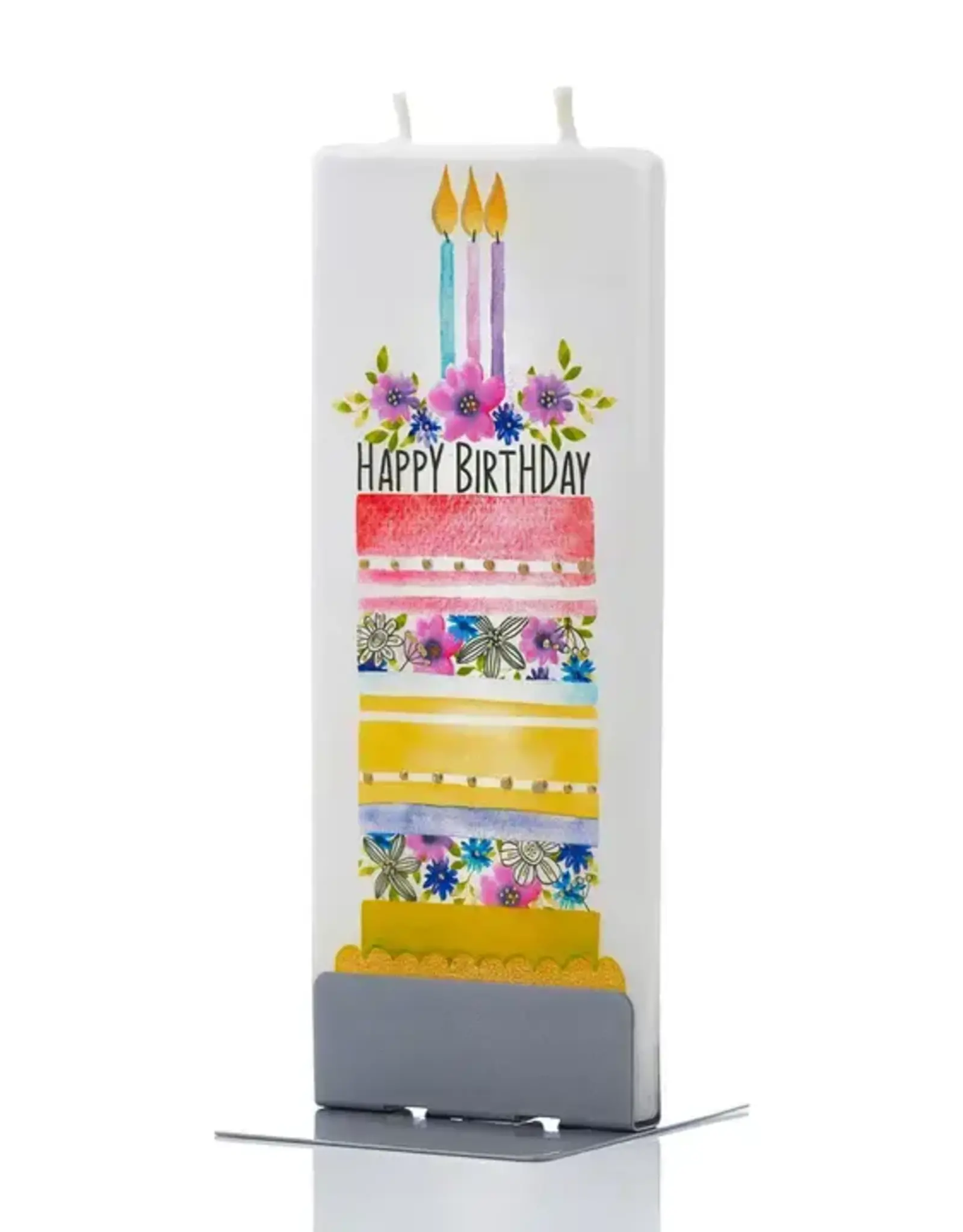 Flatyz Happy Birthday Layered Cake