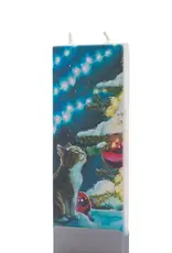 Flatyz Snowy Christmas Cat