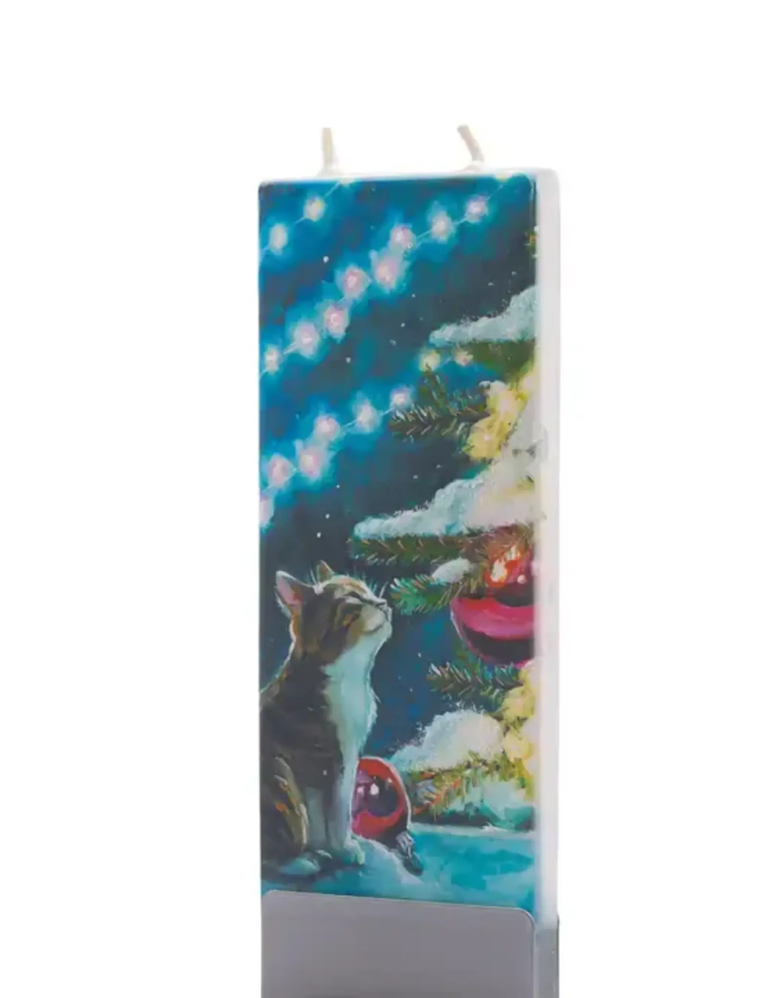 Flatyz Snowy Christmas Cat