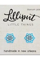 Lilliput Snowflake Earring