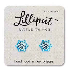 Lilliput Snowflake Earring