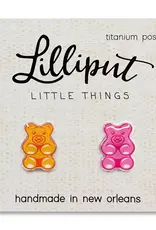 Lilliput Gummy Bear Earrings