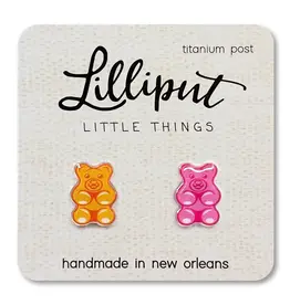 Lilliput Gummy Bear Earrings