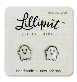 Lilliput Ghost Earrings