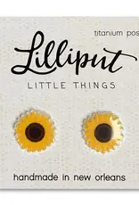 Lilliput Sunflower Earrings