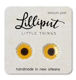 Lilliput Sunflower Earrings