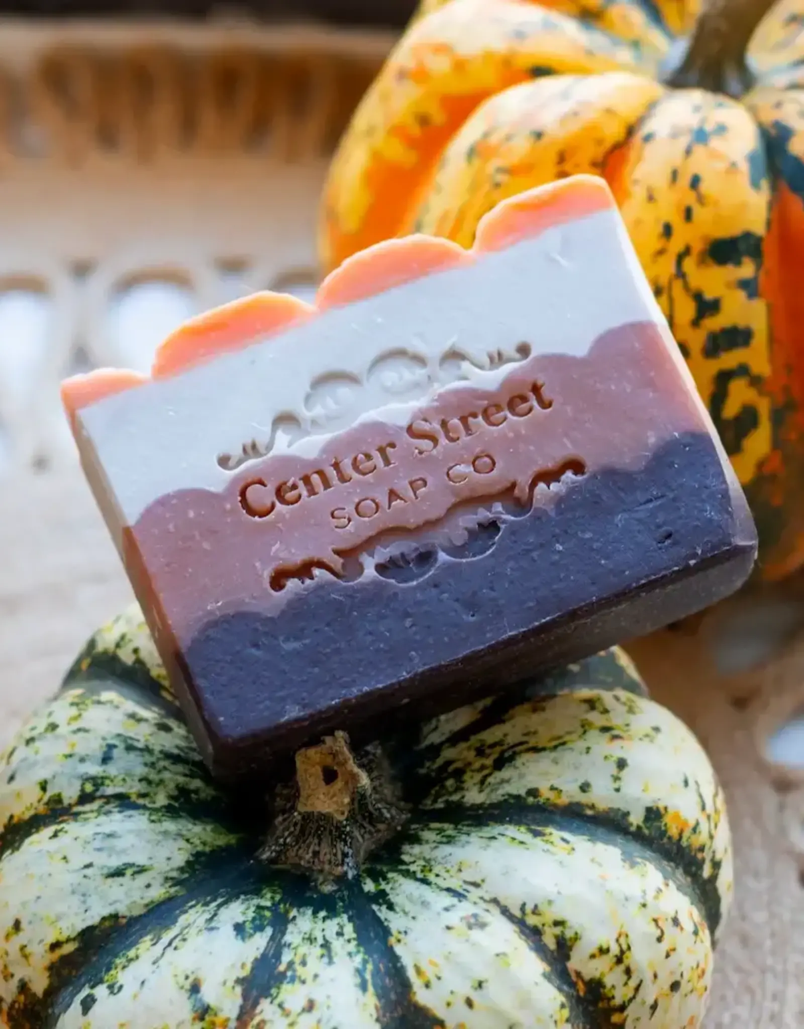 Center Street Soap Co Pumpkin Spice Soap Bar
