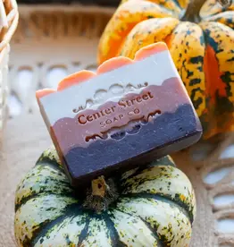 Center Street Soap Co Pumpkin Spice Soap Bar