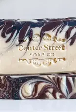 Center Street Soap Co Bergamot & Black Tea Soap Bar