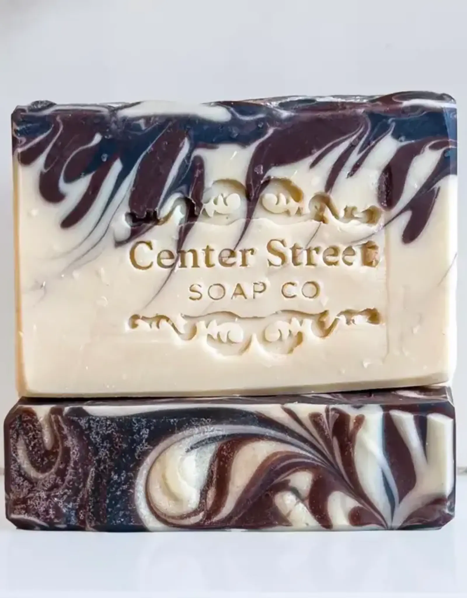 Center Street Soap Co Bergamot & Black Tea Soap Bar