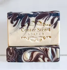 Center Street Soap Co Bergamot & Black Tea Soap Bar
