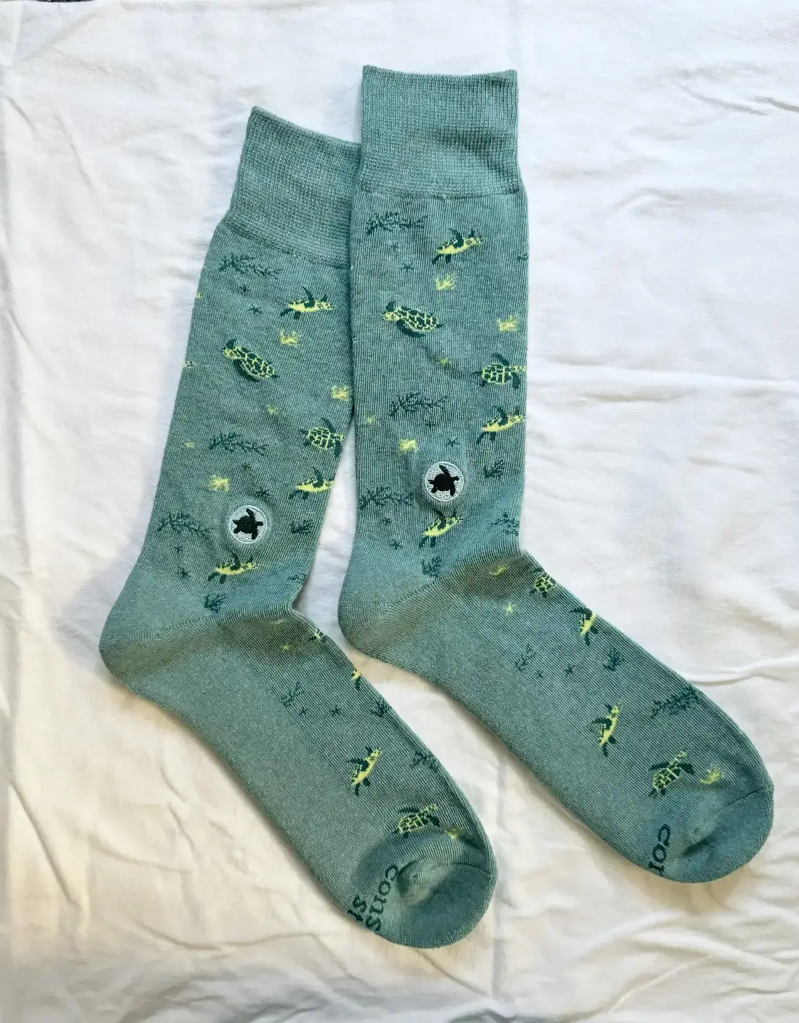 Conscious Step Socks That Protect Sea Turtles- Medium