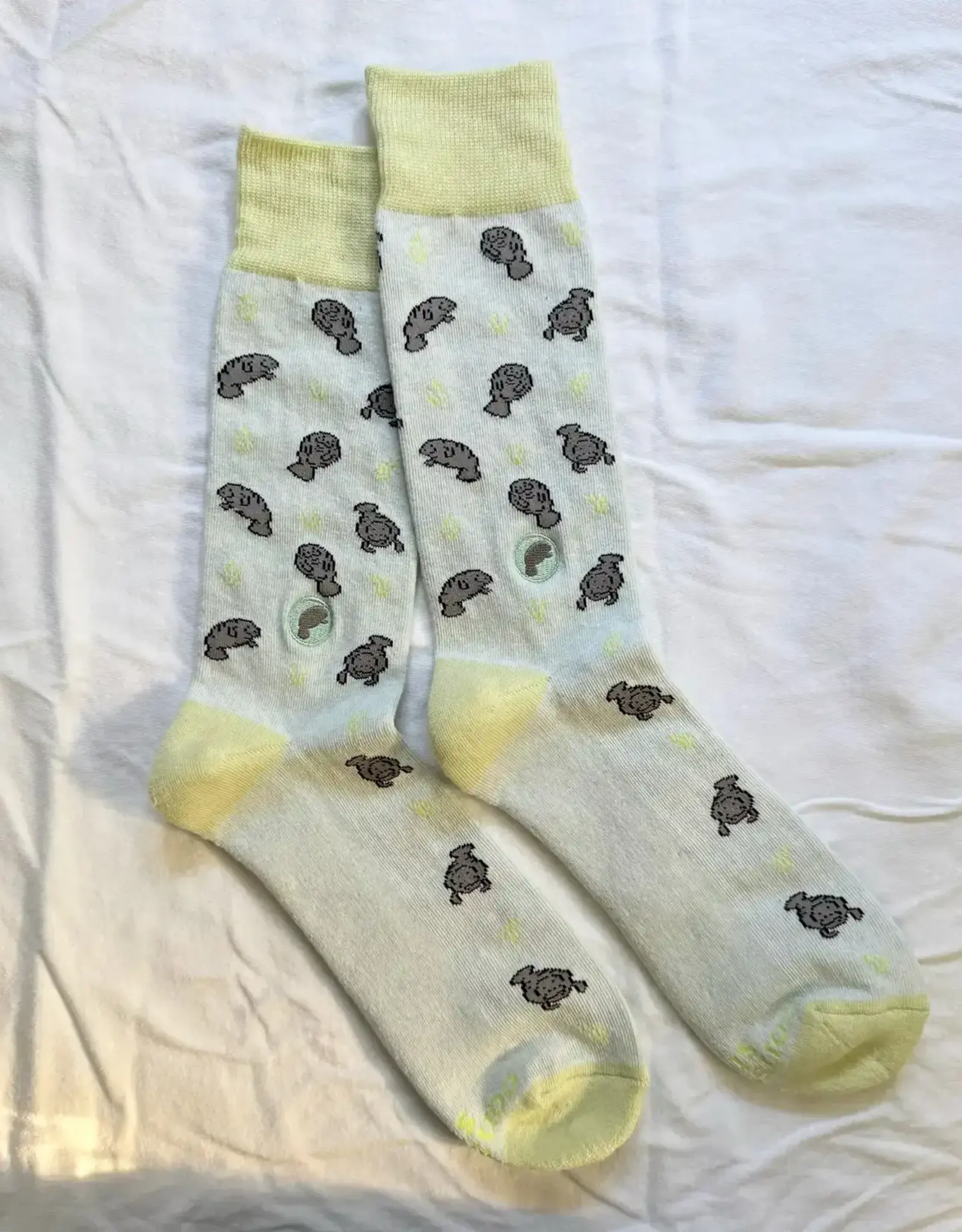 Conscious Step Socks That Protect Manatees- Medium