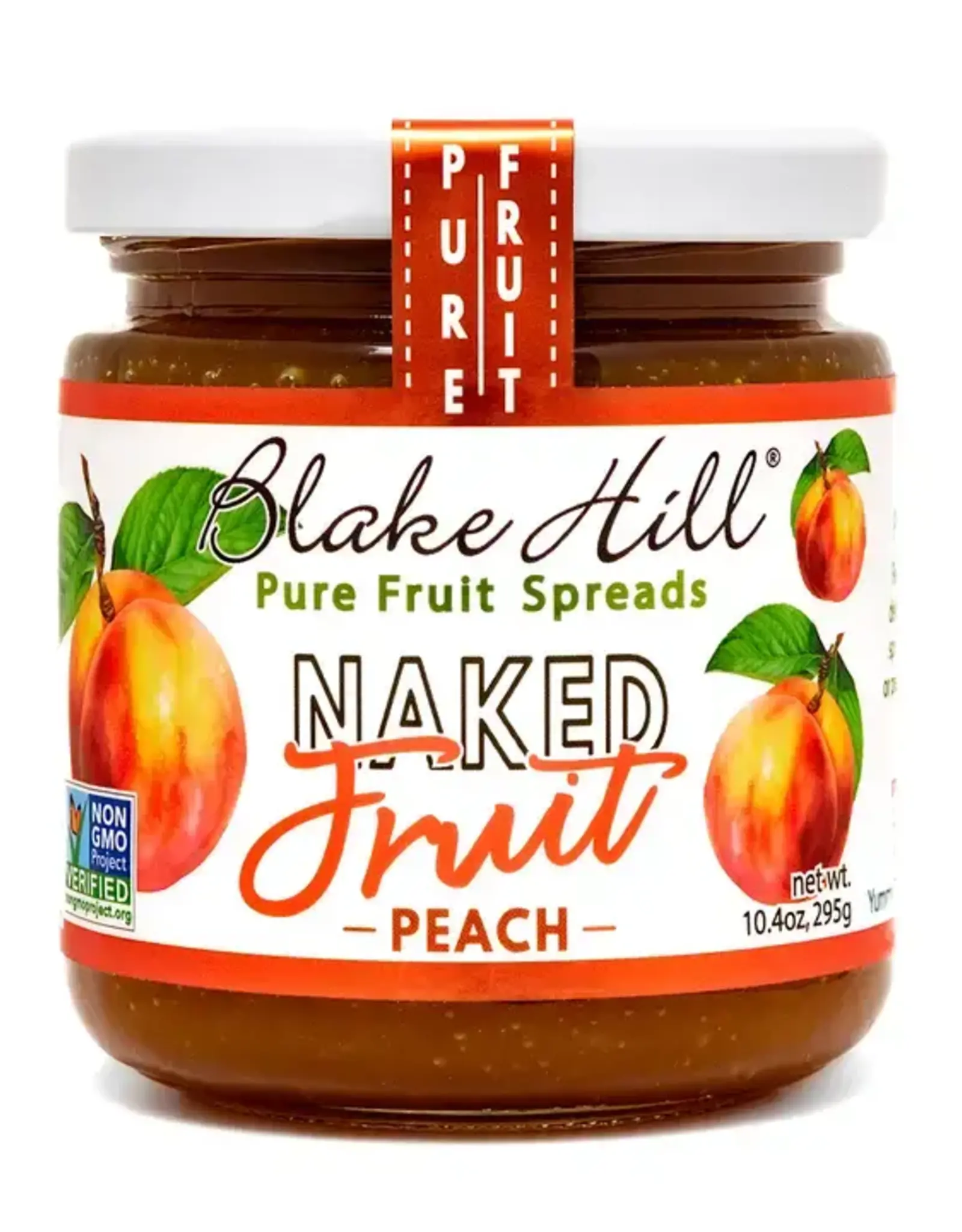 Blake Hill Preserves Naked Peach  Spread 10.4 oz
