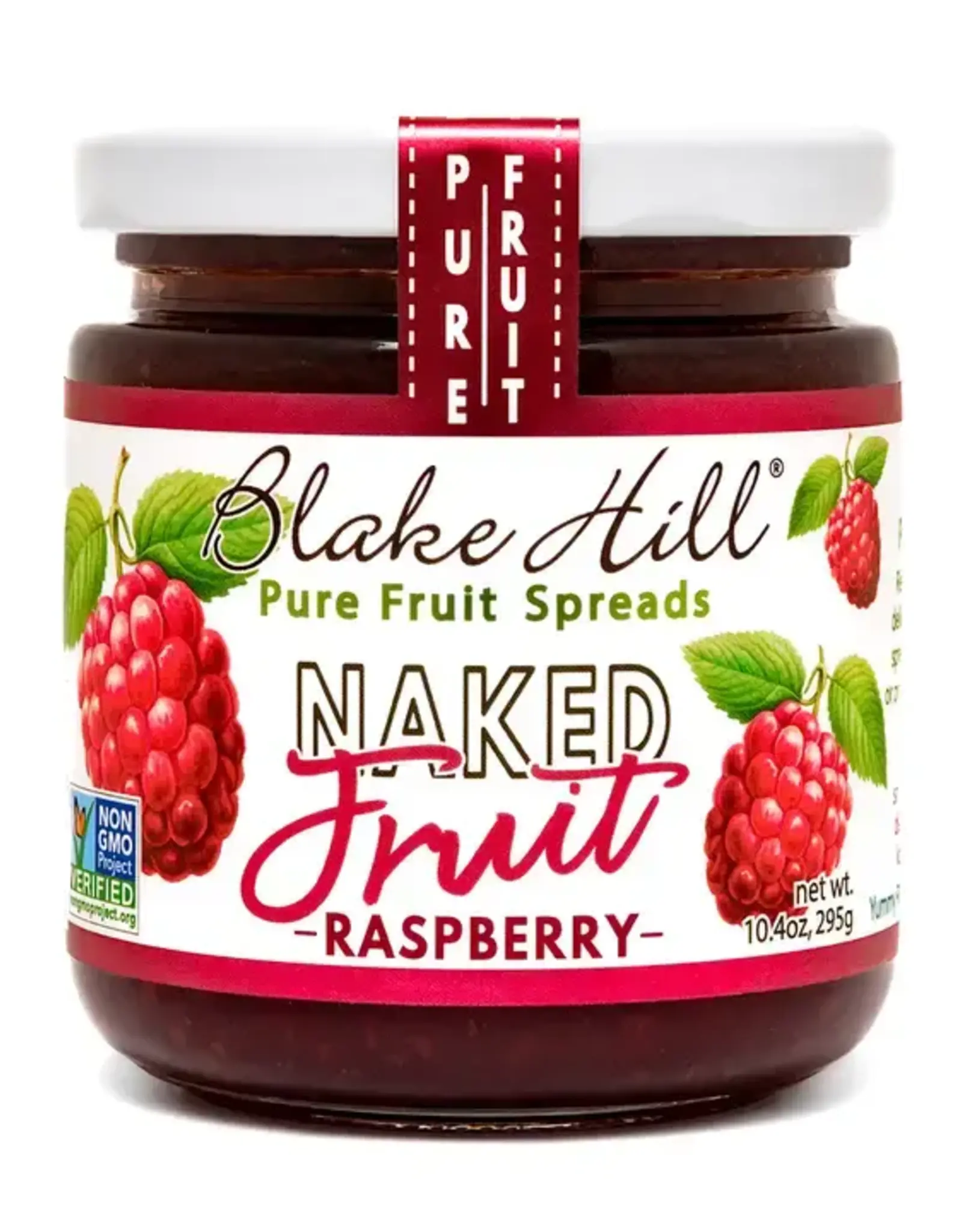Blake Hill Preserves Naked Raspberry Spread 10.4 oz
