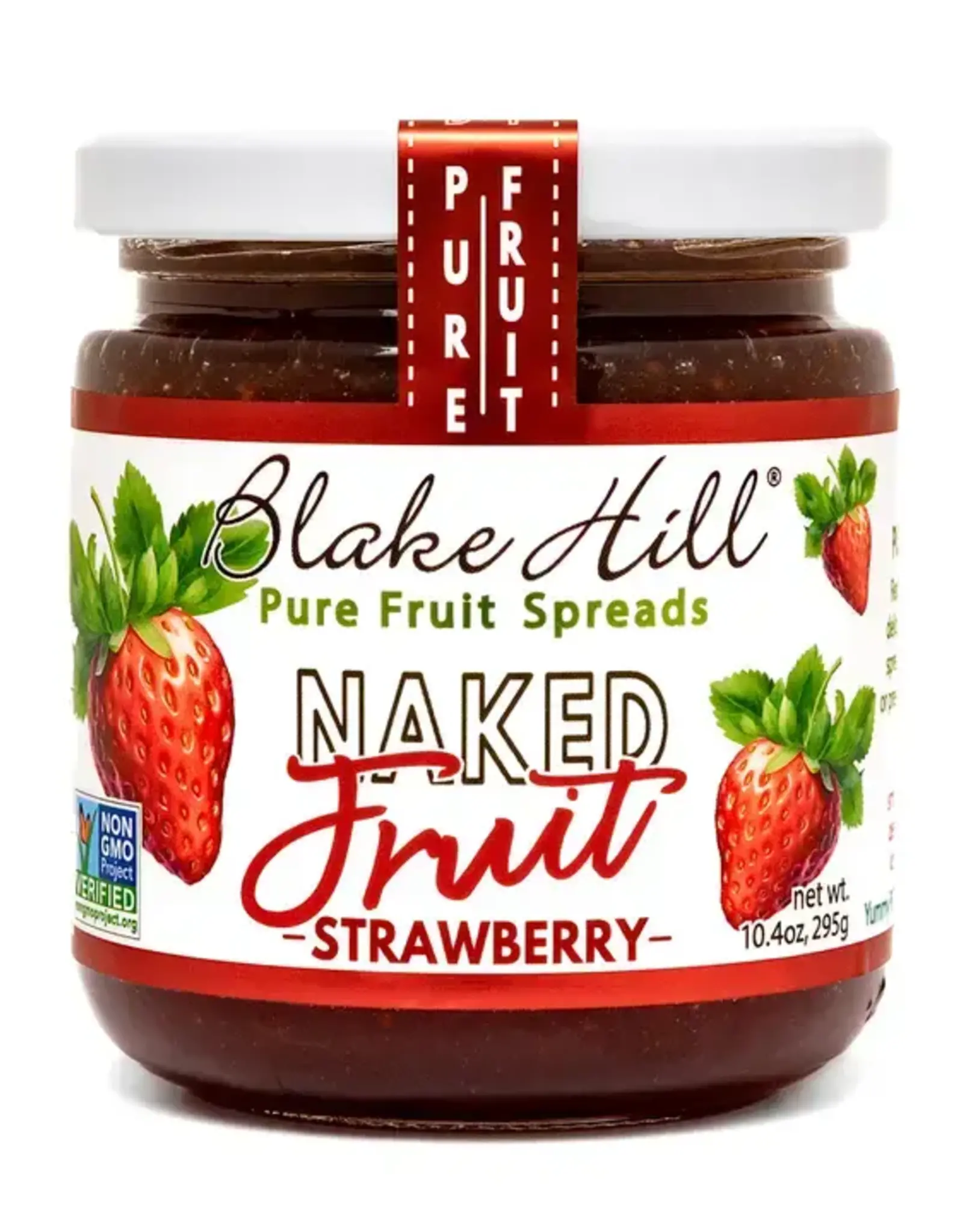 Blake Hill Preserves Naked Strawberry Spread 10.4 oz