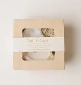 Grit + Grace Oyster Shell Candle - Lavender