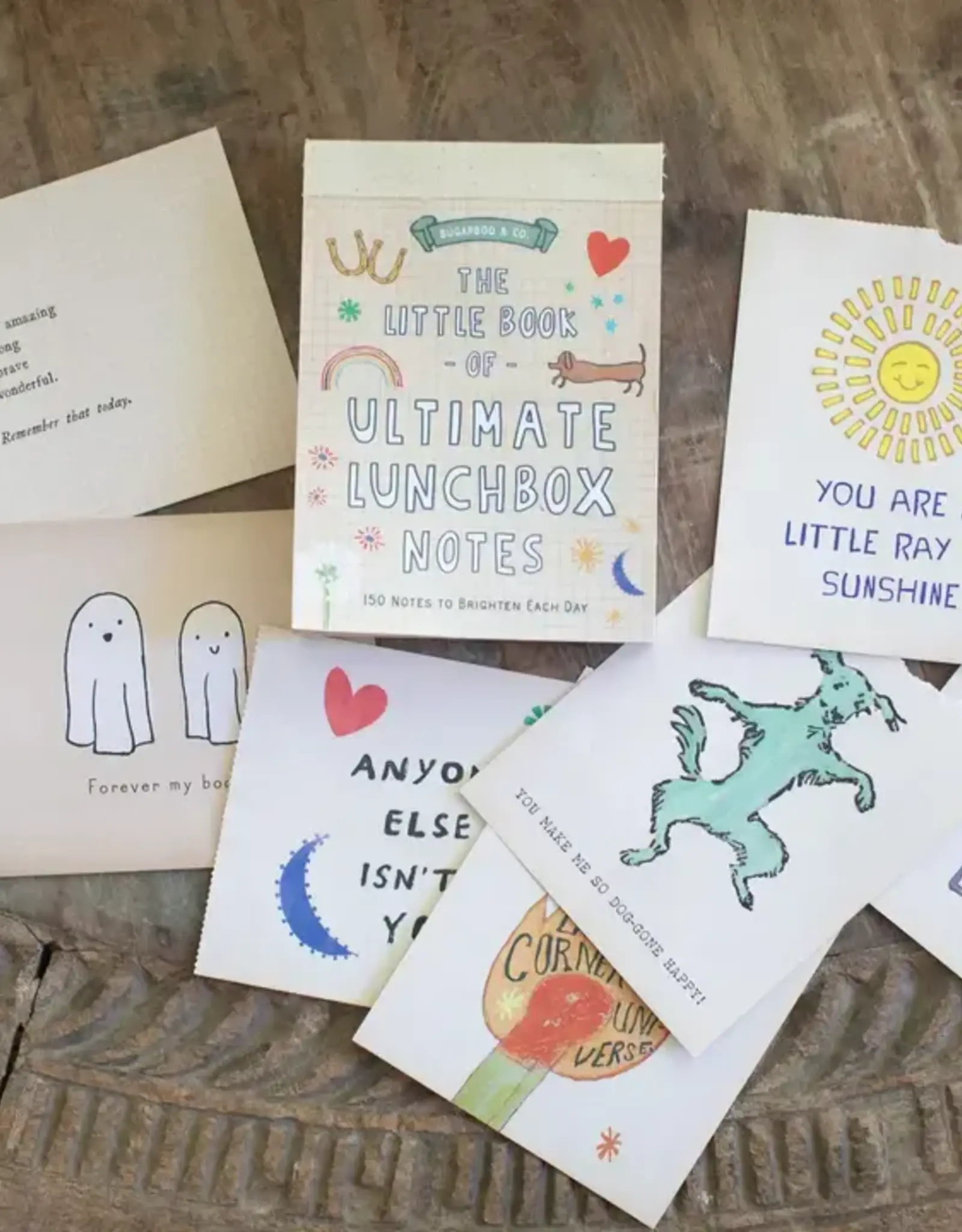 Sugarboo & Co. Lunchbox Notes