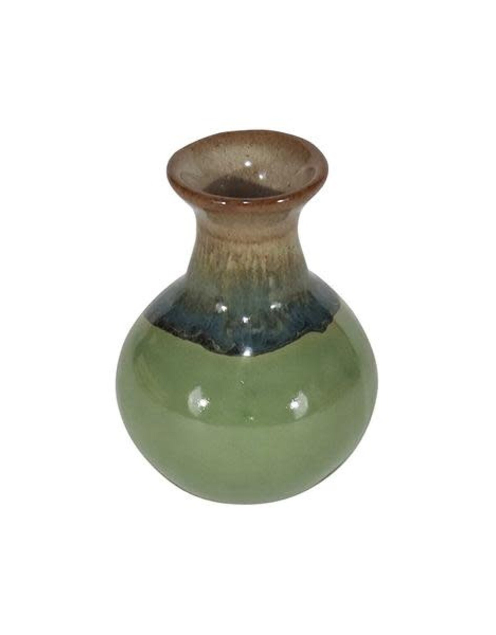 Clay in Motion Mini Vase - Mountain Meadow