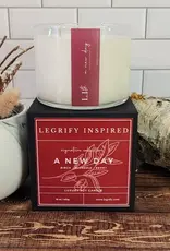 Legrify A New Day 16 oz Classic 2 Wick Soy