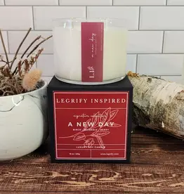 Legrify A New Day 16 oz Classic 2 Wick Soy